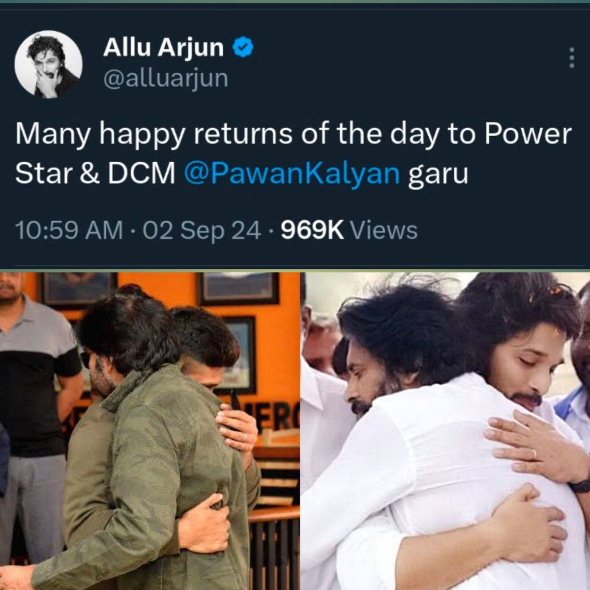 aaa_cinemas's tweet photo. Many more happie returns of the day to our  #Janasenani ❤️

#TheyCallHimOG  #GabbarSingh4k 
@PawanKalyan @ganeshbandla #PawanKalyan #DeputyCM https://t.co/RI0ghOiQcV