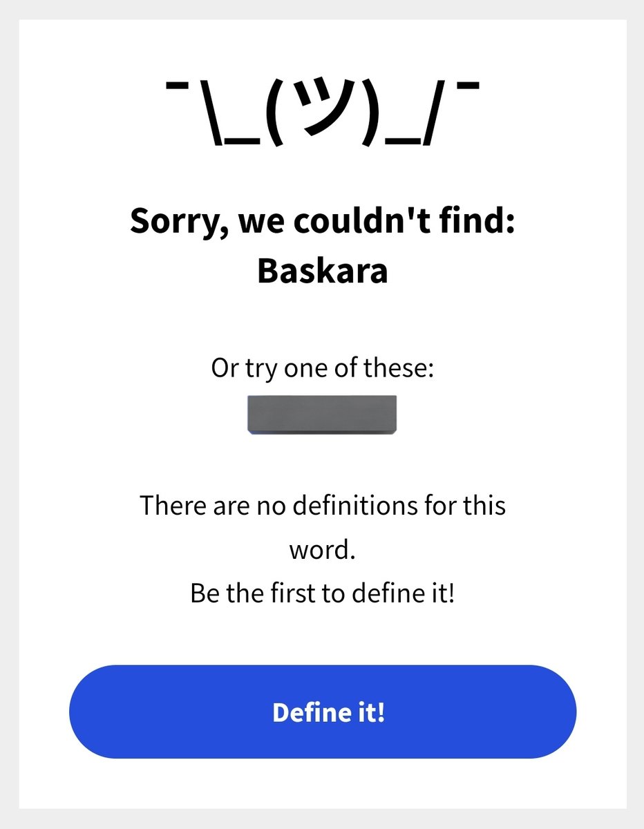 Baskara. tweet media