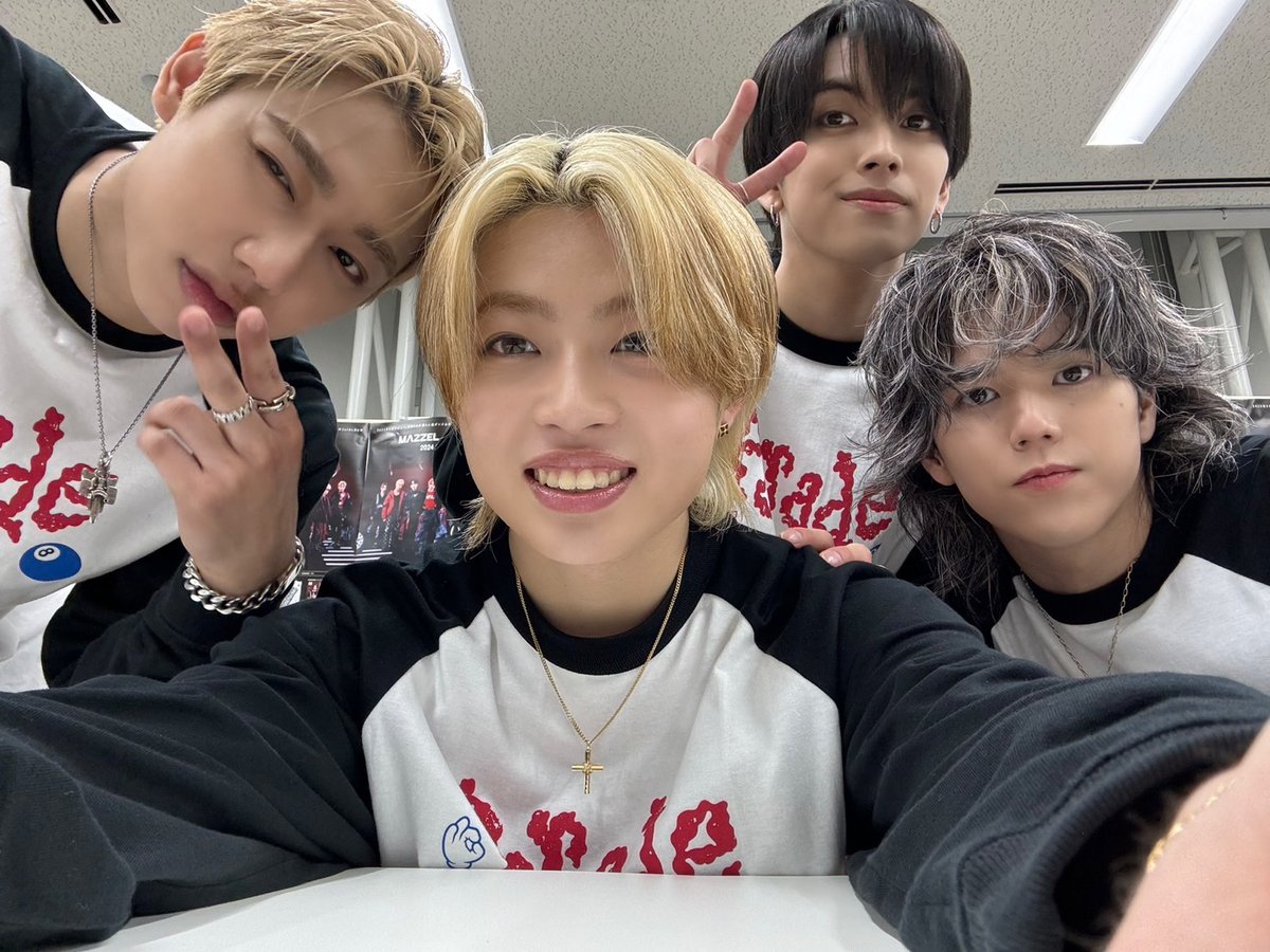 撮ってみた。 #MAZZEL #RYUKI