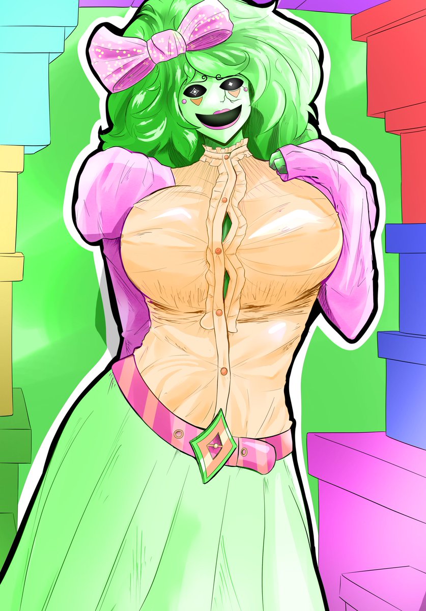 DivineDoubleA's tweet photo. I've been a bit inactive lately, oops, new job'll do that to you. Well, let's hope this will mark me uploading again more frequently. I'm remaking the dolls for a little project that I, hopefully, finish this time. Here's Giftie 2.0. #ShowiesDollhouse https://t.co/7Wvr6mJBcr