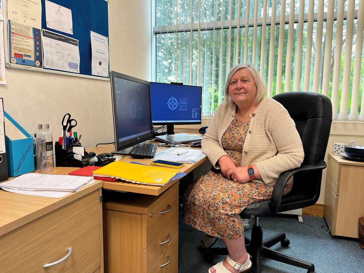 🗣️ A 50-year career in healthcare could have been so different for Christine Morrell had it not been for a convenient bus stop and some sound advice from her father. 🚌

👉 sbuhb.nhs.wales/news/swansea-b…
