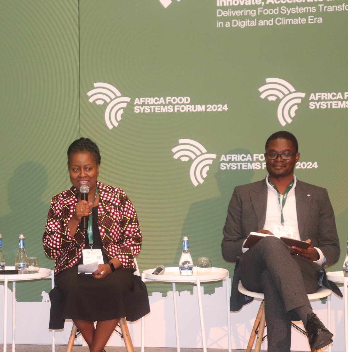 AWARD Fellowships (@awardfellowship) on Twitter photo <a href="/Glo_PAN/">Global Panel</a> <a href="/AGRA_Africa/">AGRA - Sustainably Growing Africa’s Food Systems.</a> <a href="/glob_solutions/">Global Solutions Initiative</a> <a href="/monkansiime/">Monica Kansiime</a> <a href="/CABI_News/">CABI</a> "It is also important that we institutionalize these services and models to existing policies to not only upscale them but also ensure sustainability" <a href="/monkansiime/">Monica Kansiime</a>
#AFSForum2024 #GenderInAg <a href="/Glo_PAN/">Global Panel</a> <a href="/AGRA_Africa/">AGRA - Sustainably Growing Africa’s Food Systems.</a> <a href="/glob_solutions/">Global Solutions Initiative</a> <a href="/monkansiime/">Monica Kansiime</a> <a href="/CABI_News/">CABI</a> "It is also important that we institutionalize these services and models to existing policies to not only upscale them but also ensure sustainability" <a href="/monkansiime/">Monica Kansiime</a>
#AFSForum2024 #GenderInAg