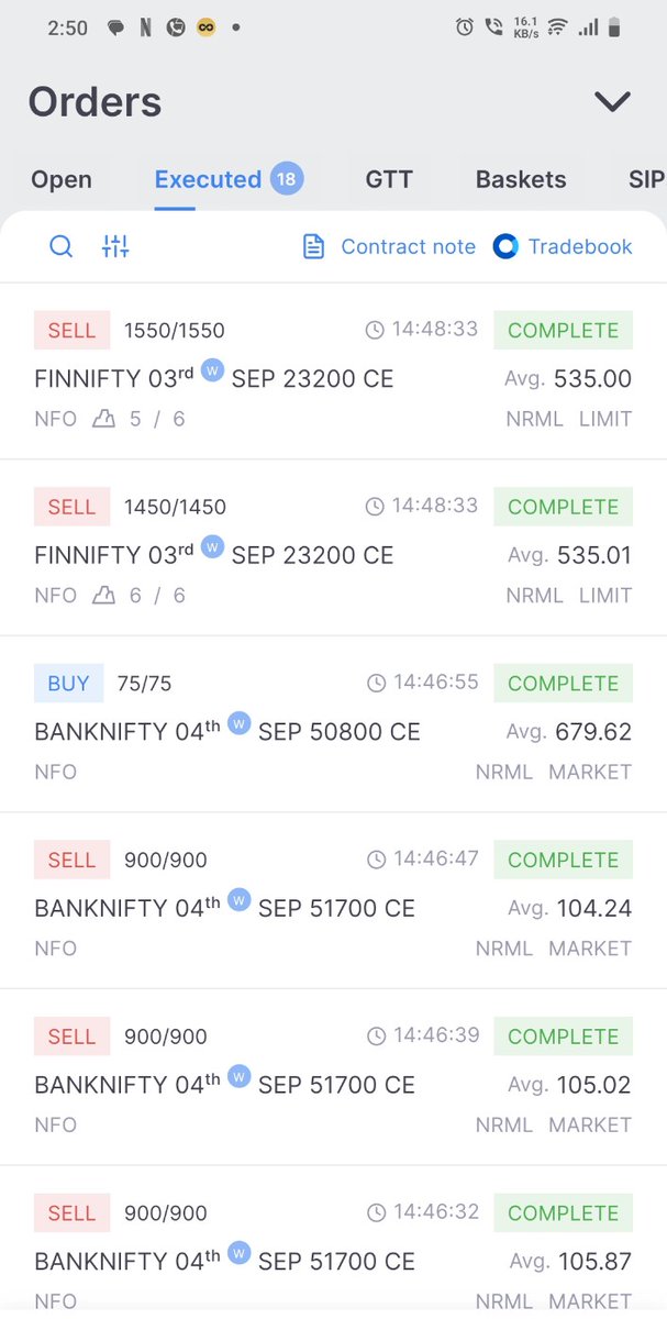 Tejas__Save's tweet photo. 12L Booked in Finnifty https://t.co/nlnZSA46aF