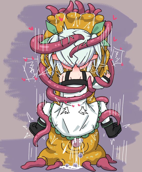 ローパーに絡めとられて敗北するぷめちゃん! 