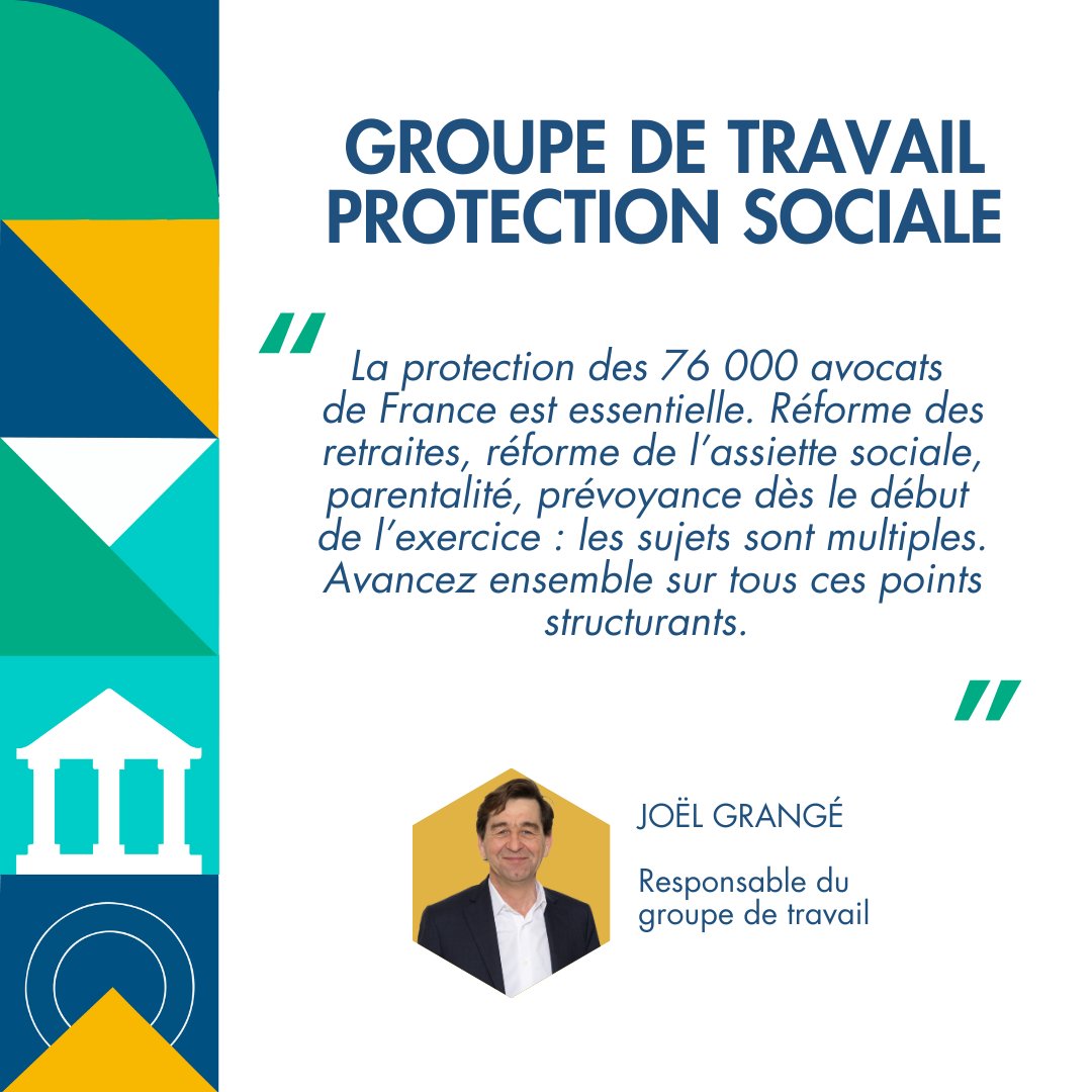 Conseil national des barreaux - les avocats tweet media