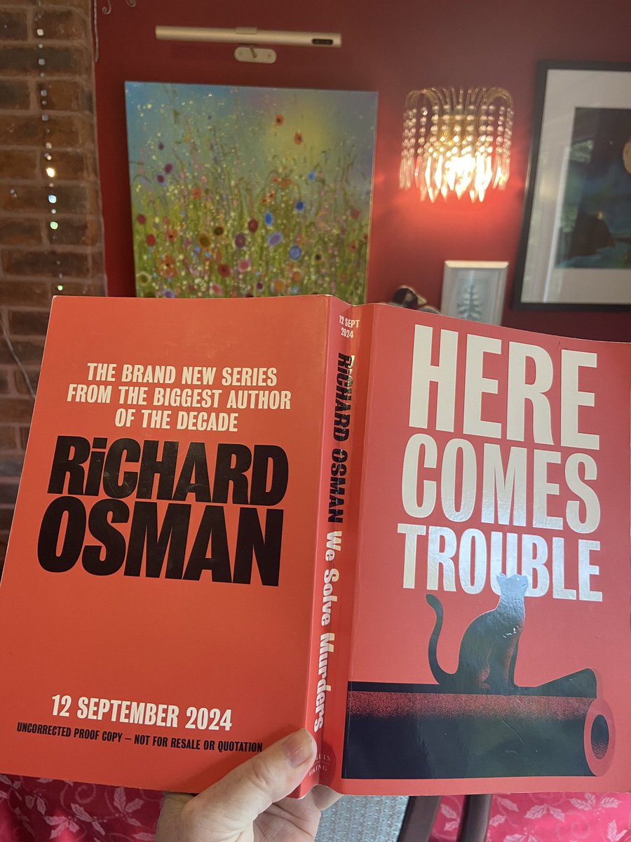 Jill Mansell ✨🥂💛📙💛🥂✨ (@jillmansell) on Twitter photo #WeSolveMurders by @RichardOsman is the most delicious fun, twisty and ingenious and wildly entertaining. I’m also now a fully paid up member of the I Love Steve fan club. ❤️ Out on Sept 12th. Thanks so much for sending, <a href="/MeadOlivia/">Olivia Mead</a> and <a href="/PenguinUKBooks/">Penguin Books UK</a> #WeSolveMurders by @RichardOsman is the most delicious fun, twisty and ingenious and wildly entertaining. I’m also now a fully paid up member of the I Love Steve fan club. ❤️ Out on Sept 12th. Thanks so much for sending, <a href="/MeadOlivia/">Olivia Mead</a> and <a href="/PenguinUKBooks/">Penguin Books UK</a>