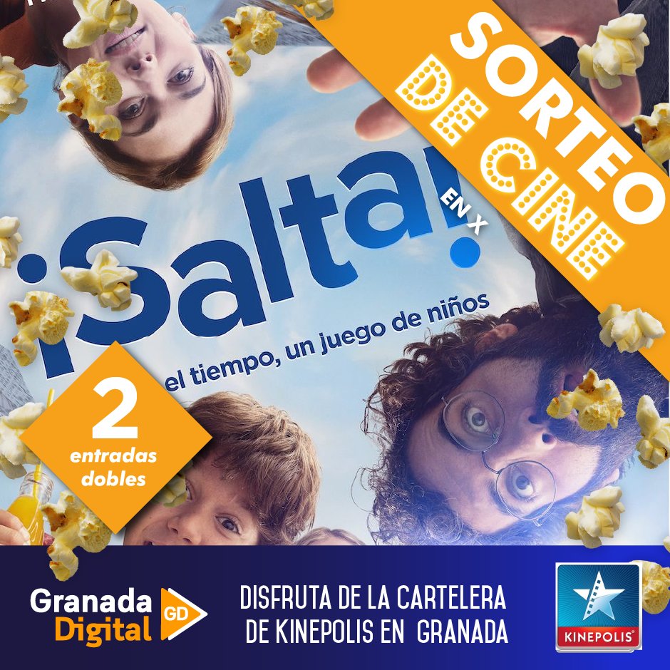 🎉🎬#SORTEO | ¿Quieres disfrutar de una sesión de cine en <a href="/Cines_Kinepolis/">Kinepolis España</a> #Granada o Nevada?

🎟Sorteamos 2 entradas dobles🎟

Para participar:

🔁RT a la publicación
👫Menciona con quién irás
📲Sigue a <a href="/granadadigital/">GranadaDigital</a>

Los ganadores se conocerán el 12/09/24. ¡Suerte!🍀
