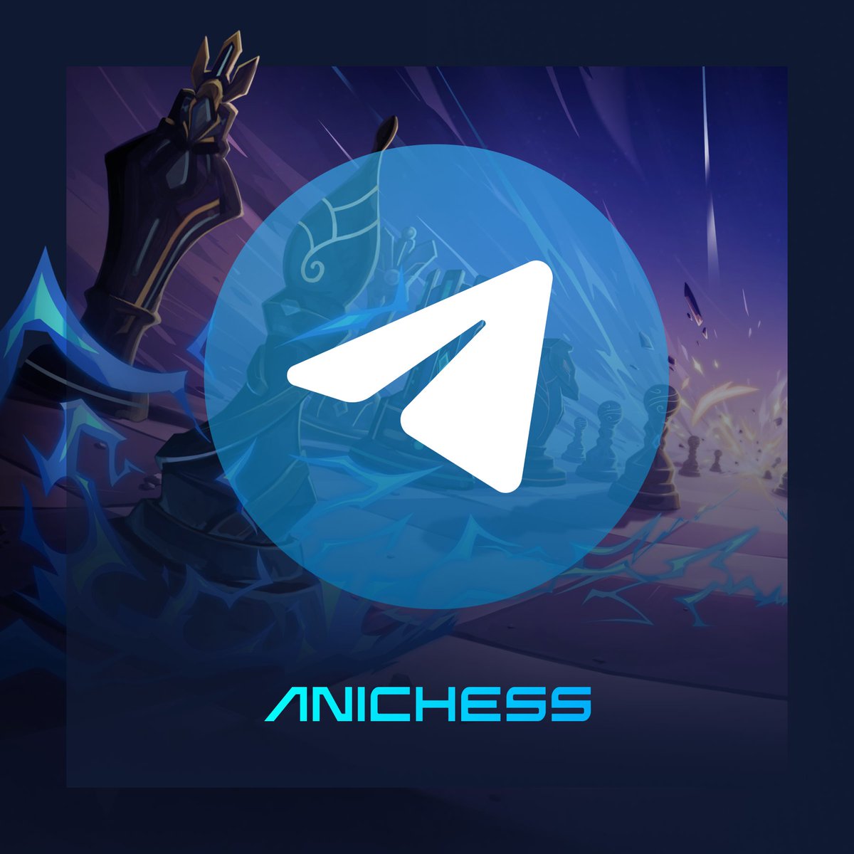 1/ We're live on Telegram! 💥

Mindlessly tapping? 
Nah, we’re all about mindful moves. 

Anichess puzzles are here to flex your brain - join the squad and let’s make every move count. ♟️⚡️

Drop a 🤯 if you’re hyped!
