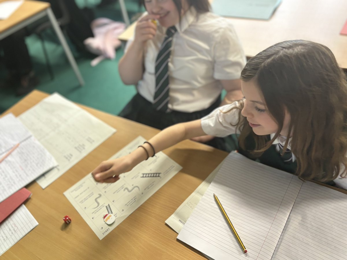 SocSubSLHS's tweet photo. 1O snakes and ladders 🪜 🐍 Civil Rights Retrieval Practice underway in Ms Chalmers room https://t.co/izOcggpYuM