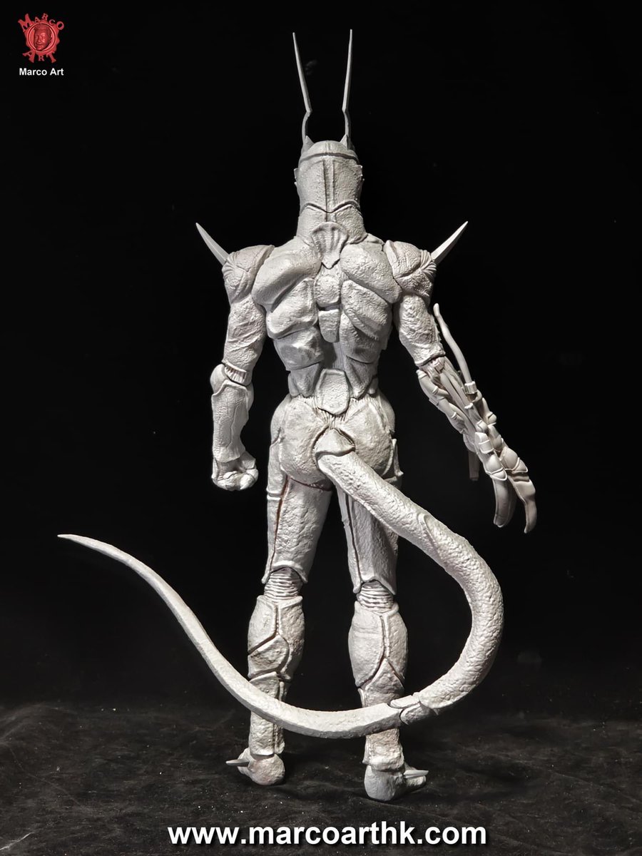 MarcoArt6's tweet photo. Kamen rider ZO “Doras” 
Unpainted Prototype 

シン・仮面ライダー
Scale: 1/6 
Height : 323mm ( not including the tentacles ) 
https://t.co/zJawtlSrZR

#シン・仮面ライダー #仮面ライダーシリーズ #marcoart #KamenRider #kamenriderdoras https://t.co/m4x6D0SQXd