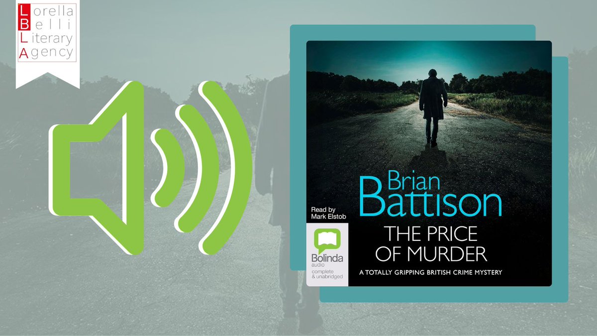 Great to see #BrianBattison's Detective Jim Ashworth Book 2, #ThePriceOfMurder, is out in audio thanks to <a href="/Bolindaaudio/">Bolinda audio</a> 🔊📖🎉

listen here👉tinyurl.com/mtfve7u8

#crime #mystery #fiction #audiobook
<a href="/EllisAndBooks/">Ellis Moore</a> <a href="/georgiaholmes/">Georgia Holmes</a>