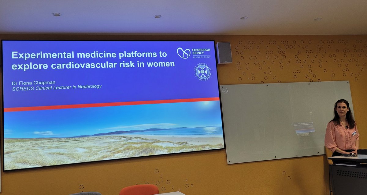 Edinburgh Kidney (@edinburghkidney) on Twitter photo Today we are attending a #womanscvhealth seminar organsied by Profs <a href="/horne_research/">Andrew Horne</a> & <a href="/EdinburghBean/">Bean</a> in <a href="/EdinUni_IRR/">Institute for Regeneration and Repair</a> .
Fantastic line up of speakers and looking forward to interesting discussions!
<a href="/EdinburghKidney/">Edinburgh Kidney</a> well represented contributing to these important discussions Today we are attending a #womanscvhealth seminar organsied by Profs <a href="/horne_research/">Andrew Horne</a> & <a href="/EdinburghBean/">Bean</a> in <a href="/EdinUni_IRR/">Institute for Regeneration and Repair</a> .
Fantastic line up of speakers and looking forward to interesting discussions!
<a href="/EdinburghKidney/">Edinburgh Kidney</a> well represented contributing to these important discussions