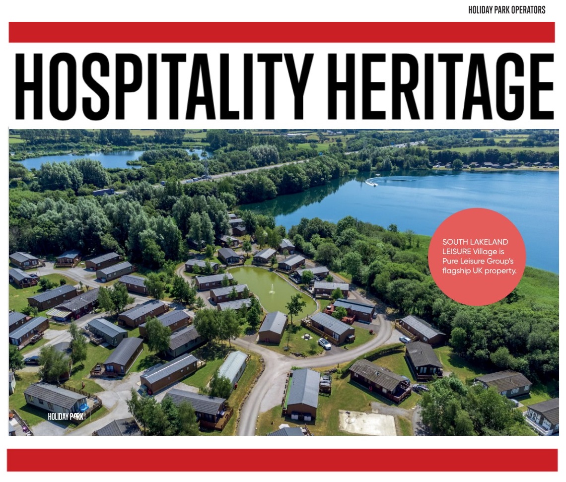 HolParkScene's tweet photo. *HOSPITALITY HERITAGE*
Check out our #Holida ParkOperator Focus on #PureLeisureGroup, now a third-generation family-run businesses employing 230 staff across its portfolio of 19 holiday parks throughout the UK.
Read more here: https://t.co/f3AkmJdkjO
#HolidayParkScene https://t.co/oUDRMKQpRh