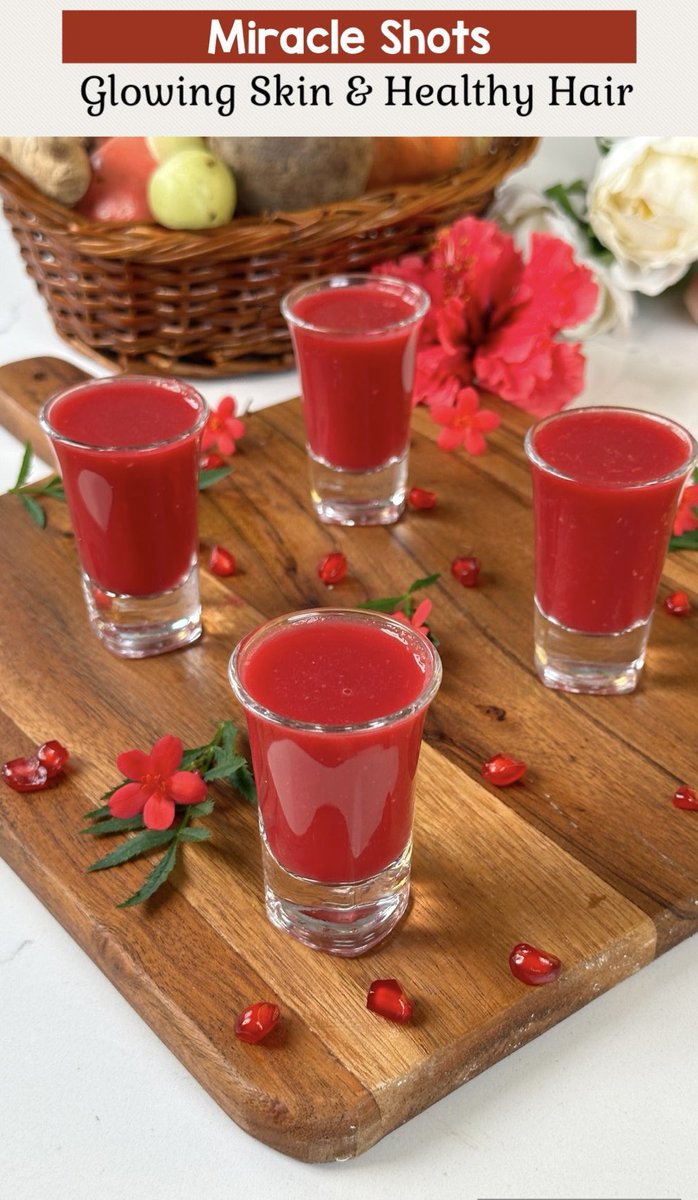 FlavourfulFoods's tweet photo. Miracle Shots - for glowing skin &amp; healthy hair
https://t.co/qy2Ak4B6An https://t.co/Kh7EoET7Qx