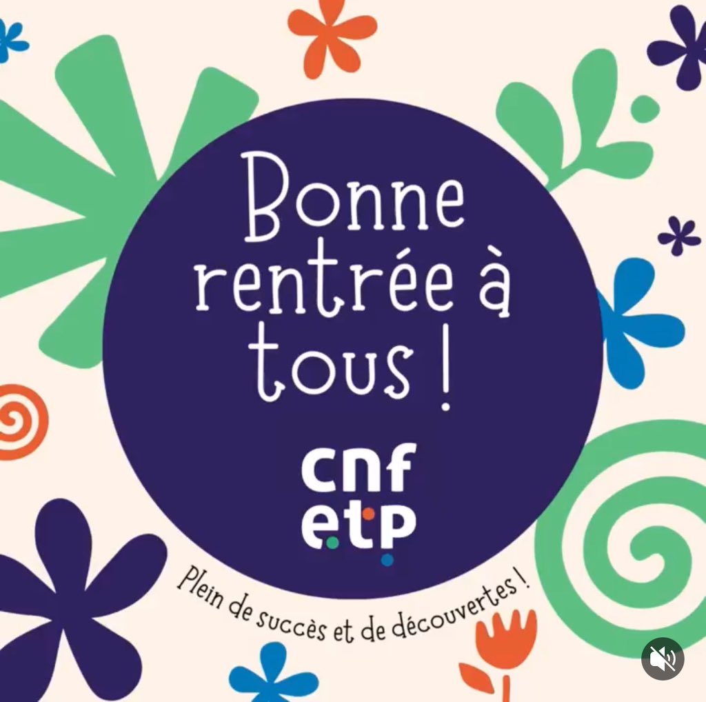 CNFETP_'s tweet photo. 🔔 Bonne rentrée à tous les enseignants et leurs élèves de lycée pro et techno !
Nous sommes impatients de vous recevoir en formation
📢 Renseignez-vous sur votre prochaine formation : https://t.co/eiDbUsiBNJ
👋  A très bientôt dans l'un de nos centres ou en région ! https://t.co/Tw8yqEeaYw