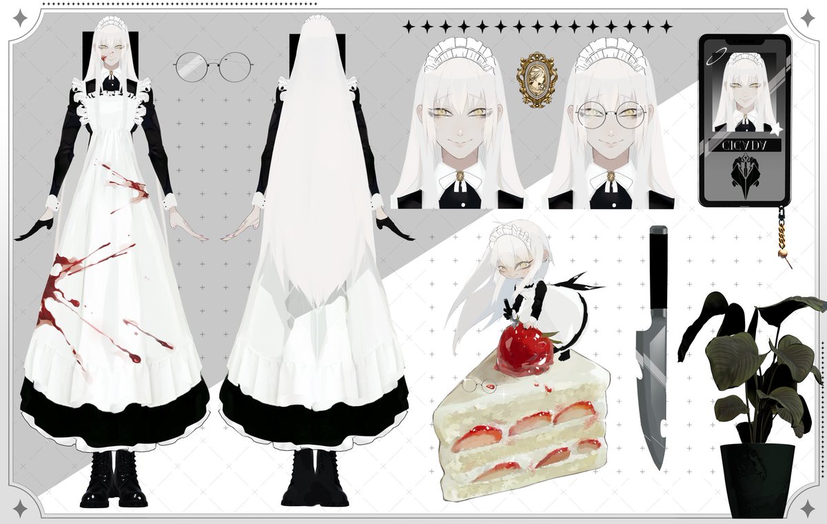 TVDefaults's tweet image. Shiro🍓