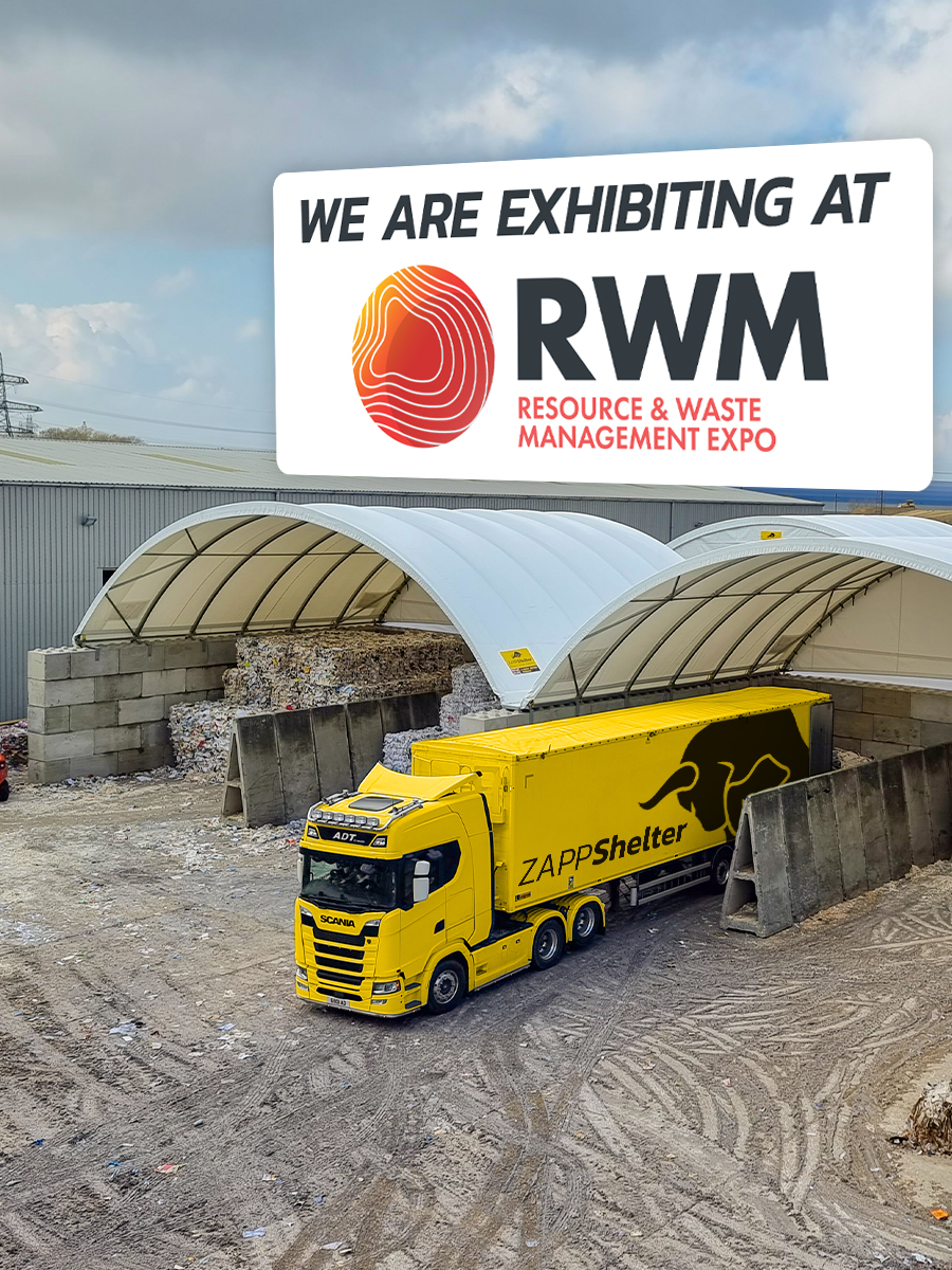 Will we see you there?

RWM 2024 is one of the biggest exhibitions focusing on waste and recycling.

Want to see a Zappshelter?

4 things you need to know:
📍 NEC Birmingham
📅 11-12th September
⭐ Zappshelter on stand LR-50
🎫 Get your free ticket here - ess-expo.co.uk/five-shows/rwm…