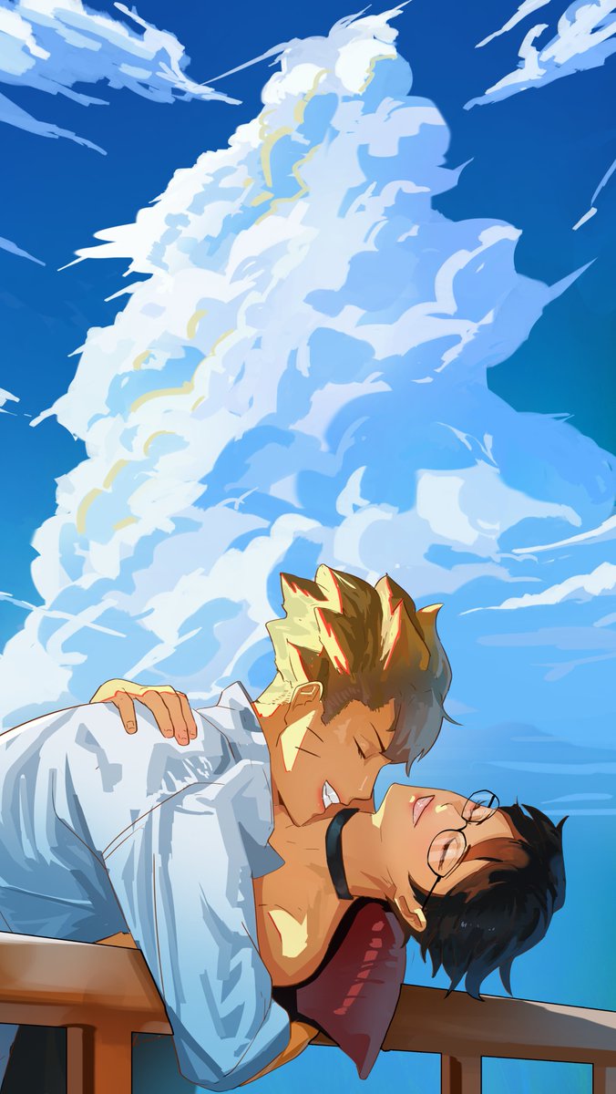 NearRo2501's tweet photo. beautiful day #boruto #borutotwobluevortex #fanart #sadara https://t.co/cBDVPmExk4