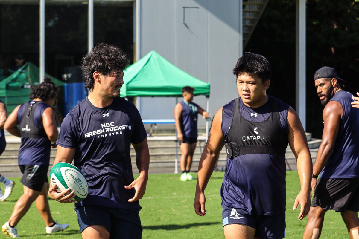nec_gr_official's tweet photo. 本日、最終合流しチームの練習が本格的に再開しました🚀

シーズンに向け、日々全力で練習に励みます🔥
今シーズンもどうぞよろしくお願いします！！

（久しぶりの選手の登場もお楽しみに😘）

#NECグリーンロケッツ東葛 https://t.co/E3vLpNW3Q8
