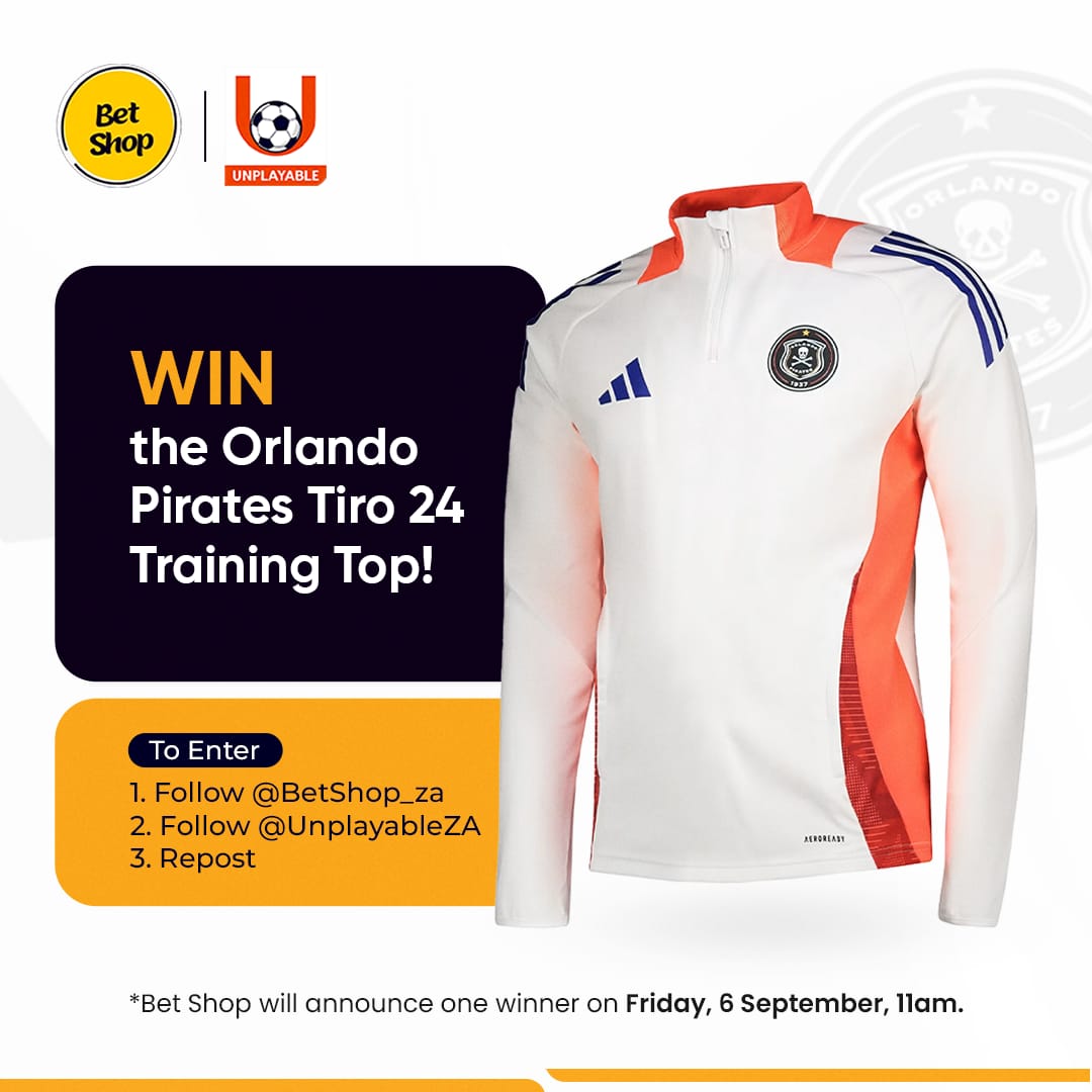 UnplayableZA's tweet image. 𝗪𝗜𝗡, 𝗪𝗜𝗡, 𝗪𝗜𝗡 ☠️

1. 𝙁𝙤𝙡𝙡𝙤𝙬 @BetShop_za
2. 𝙁𝙤𝙡𝙡𝙤𝙬 @UnplayableZA
3. 𝙍𝙚𝙥𝙤𝙨𝙩

*#BetShop will announce the winner on Friday, 6 September, 10am.