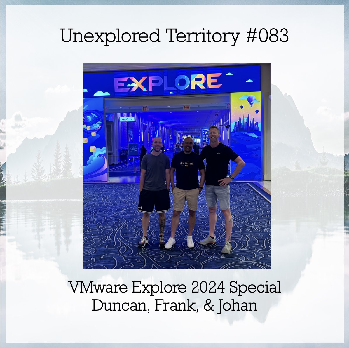 🚀 Just dropped: VMware Explore 2024 US Special Recap! 🎉

Listen now:
Online: lnkd.in/gJ4ep5wq 
Apple: apple.co/3AOx0Xf
Spotify: spoti.fi/3XsIc4w

#VMwareExplore #TechInnovation #CloudComputing #AI #VMUG #Podcast