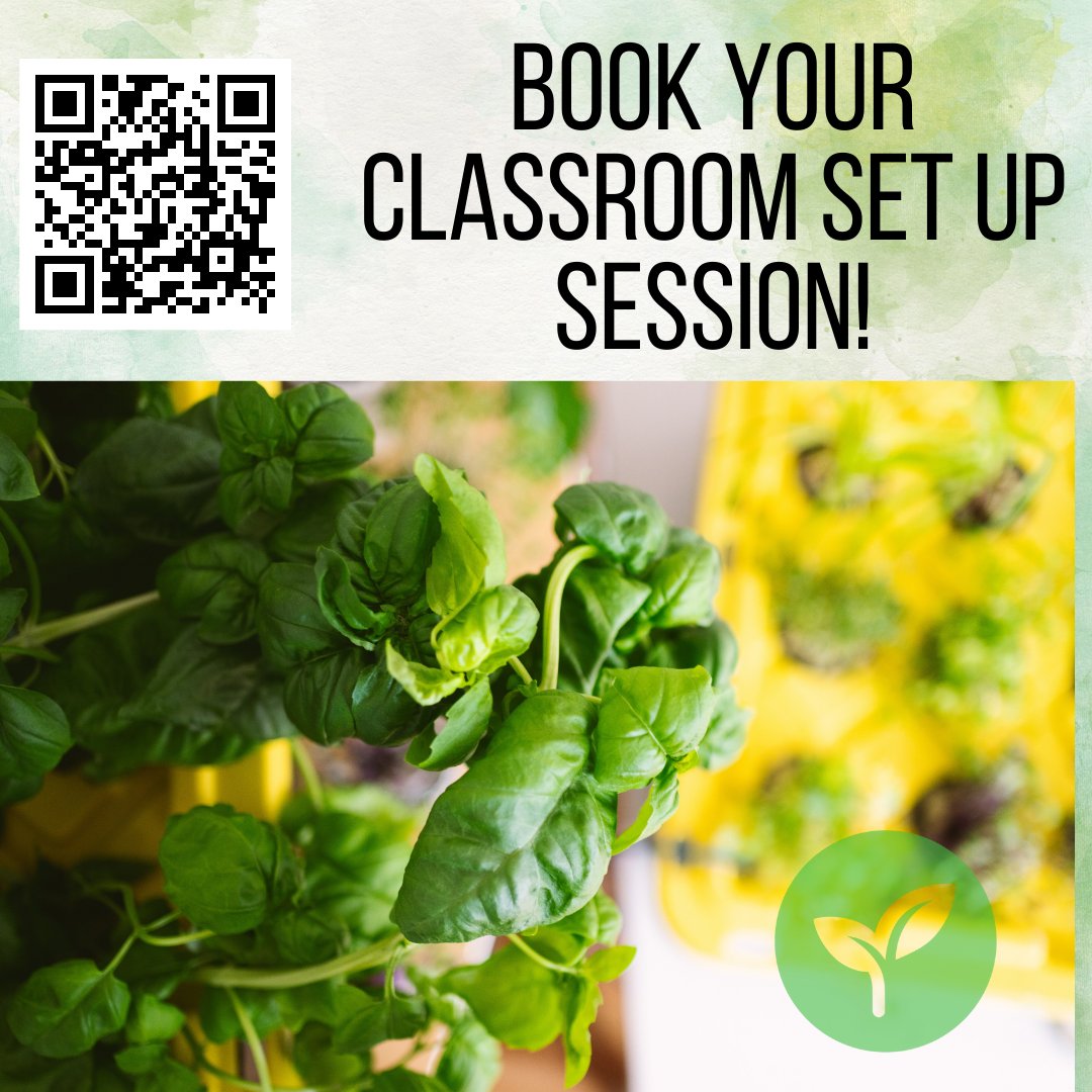 Book a session with the SucSeed team to set up your hydroponic garden today and start growing fresh, sustainable produce right at home!

forms.gle/ud9PvxJXLE4KM9…