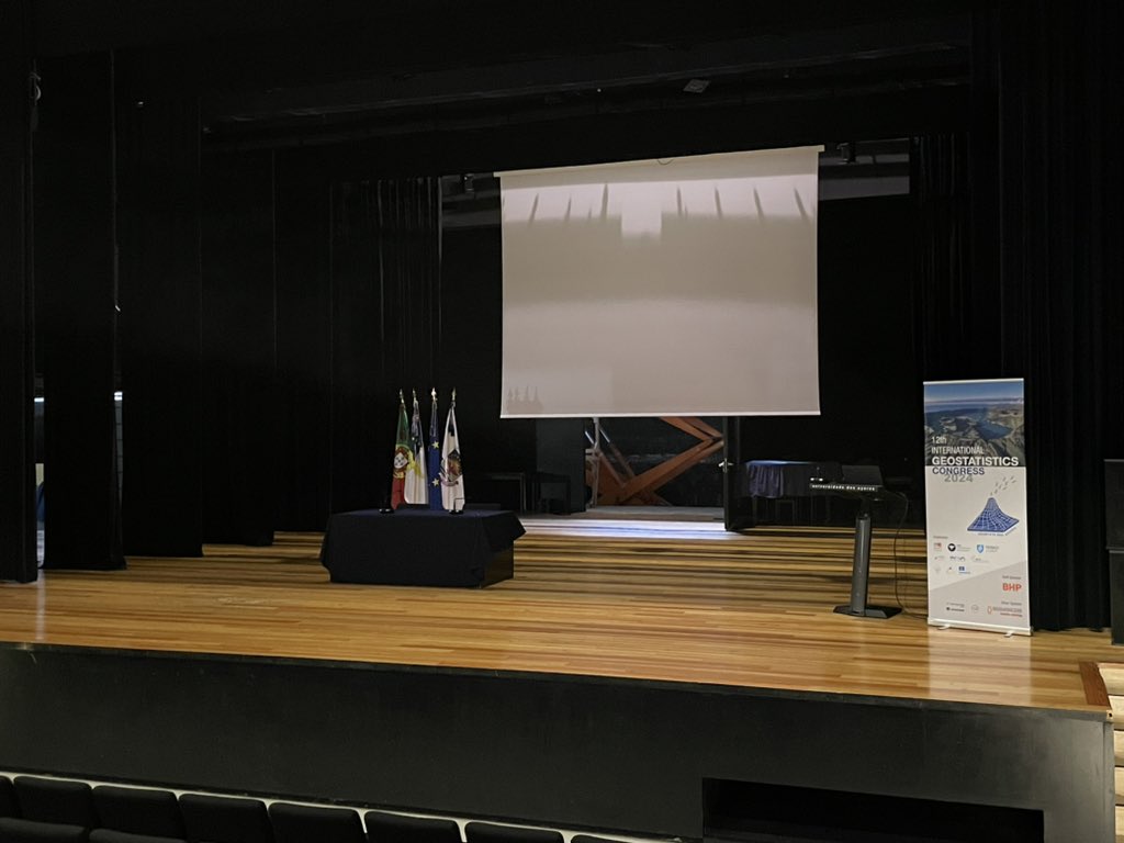 The main stage is ready to receiving you.