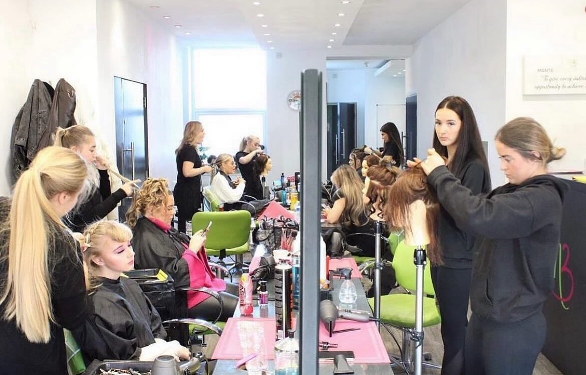 We’re looking forward to starting the new term and welcoming all our students back this week! To make a booking in our training salon, please call 0151-329-3292. Thank you, MB