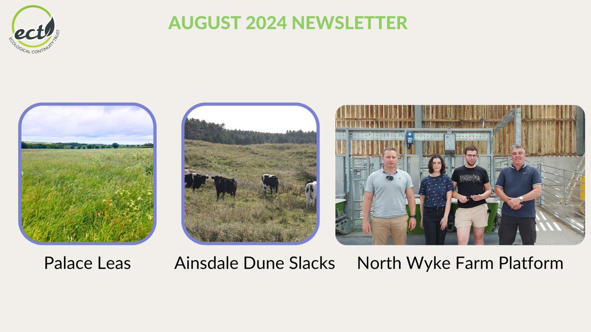 ICYMI have a read of our August 2024 #newsletter to find out what is new &amp; hear about updates on some #LongTermExperiments #LTEs. Read it here: lght.ly/ne03f6o