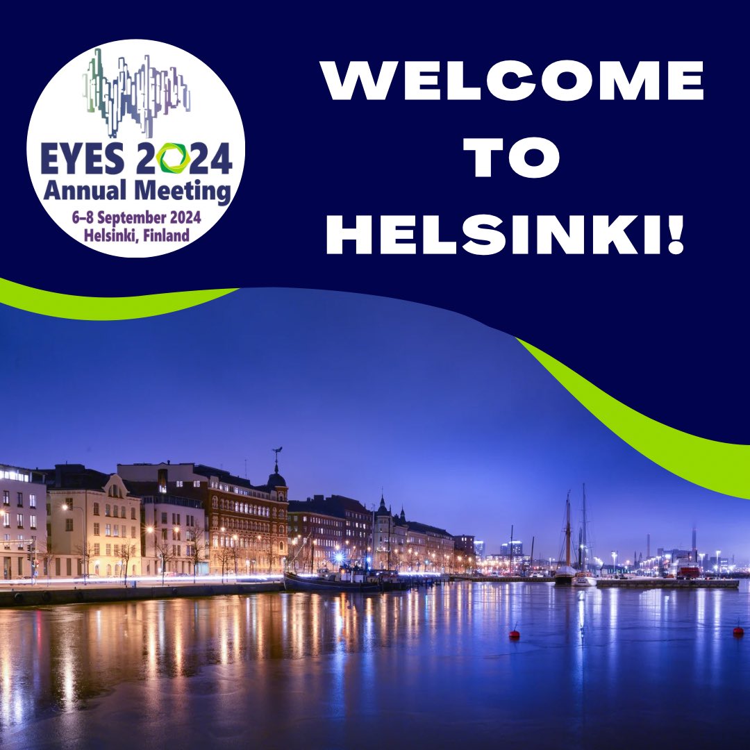 Only a few days left to go  - great to finally get together this weekend! 💎<a href="/EYEScientists/">EYES</a>