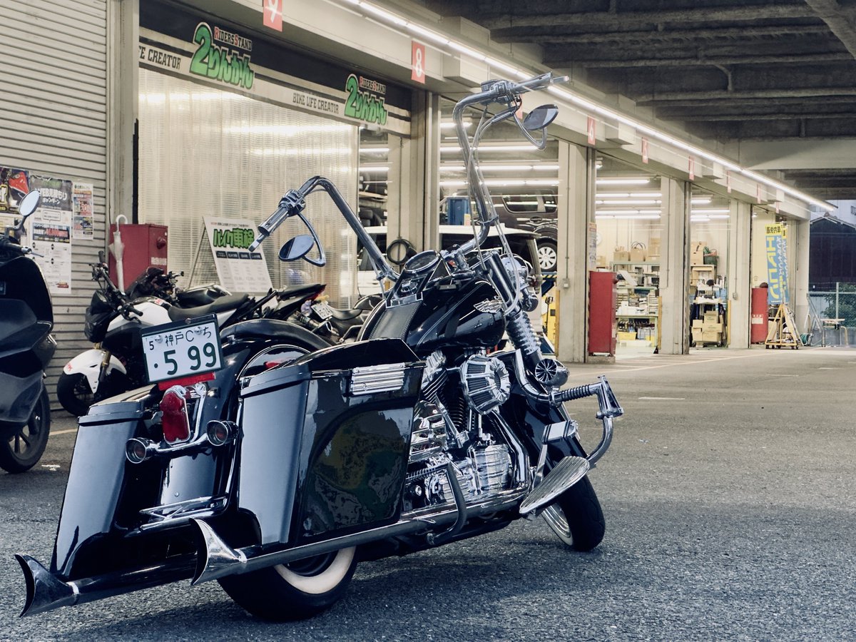 ChinaTora814's tweet photo. ハーレー納車したんやで😊
これからよろしくやで
#HarleyDavidson
#FLSTN
#SoftailDeluxe
#CholoStyle https://t.co/Bj5Q3HDyNb