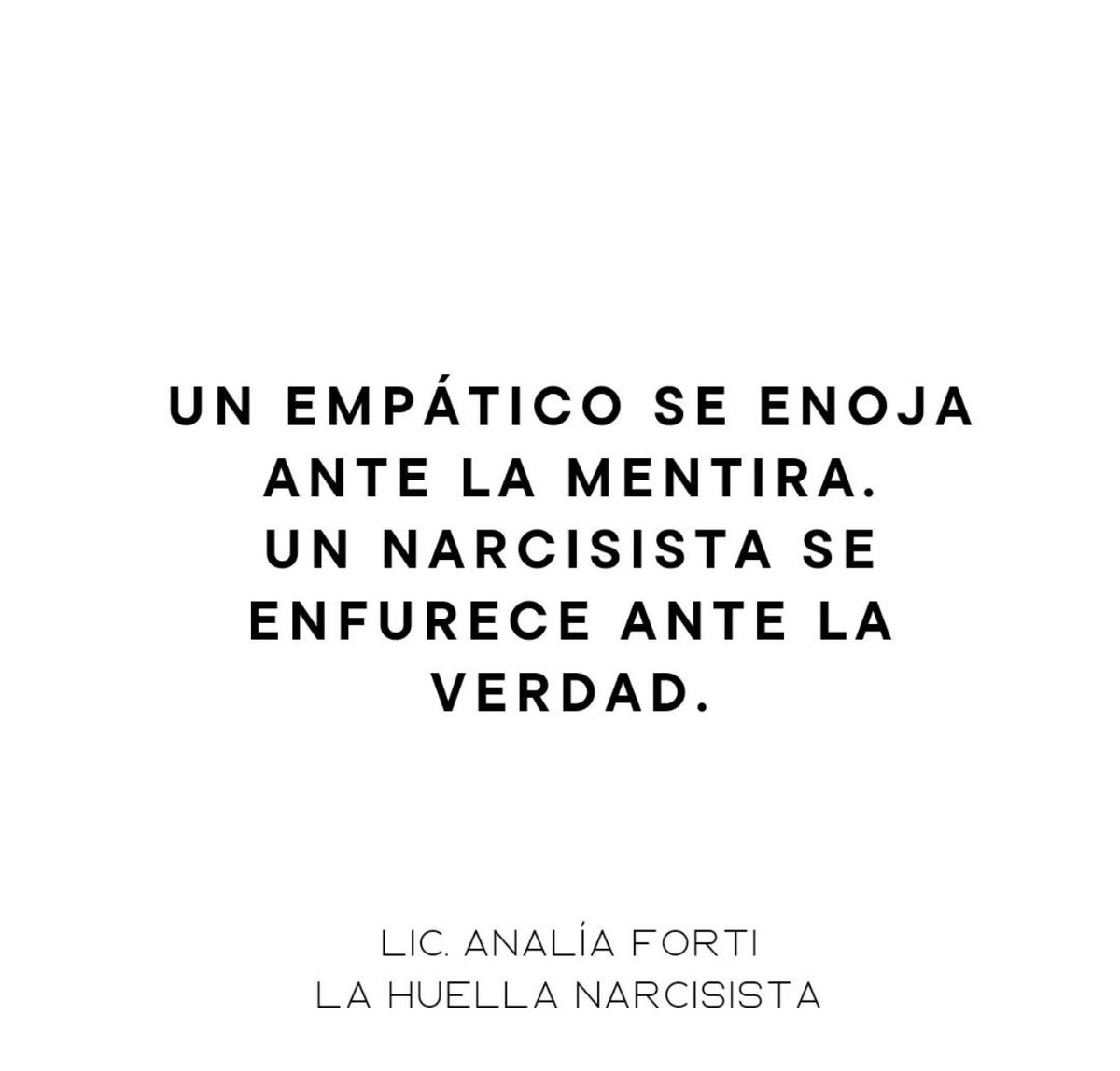 NarcisimoP's tweet photo. La verdad siempre les enfurece…#narcisistapsicopata #narcissist #psikopat #narcissisticabusetruth #maltratocero #no #psicopata #violenciafamiliar #violenciamachista #noestassola #violenciavicaria https://t.co/IOspvTdpgg