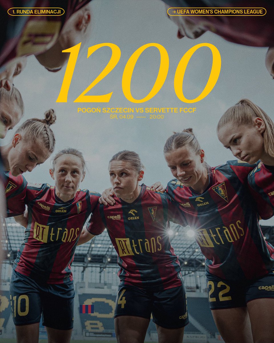 Portowcy, za dwa dni widzimy się na Stadionie Miejskim im. Floriana Krygiera! 🔵🔴

🏟️ Wspierajcie nas z trybun 👉 bilety.pogonszczecin.pl