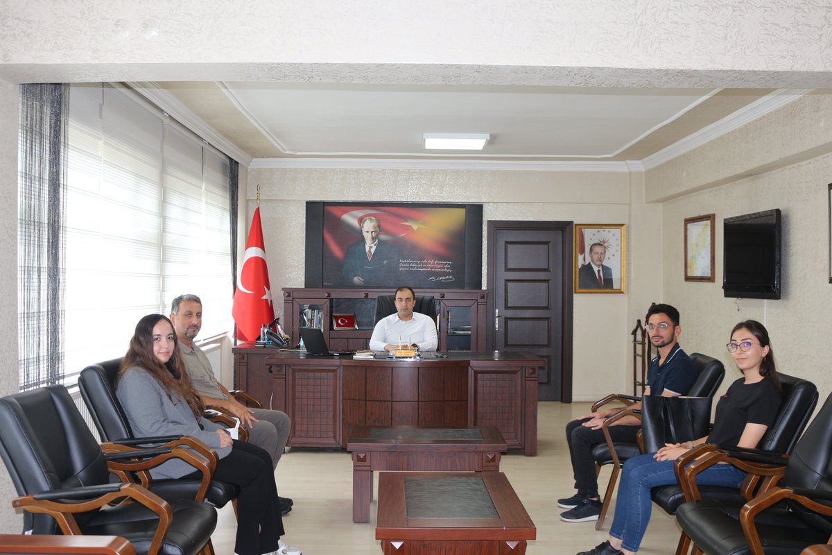 Prof. Dr. Hasan Özdemir’den Kaymakamımıza Ziyaret
Haberin detayları için: facebook.com/permalink.php?…