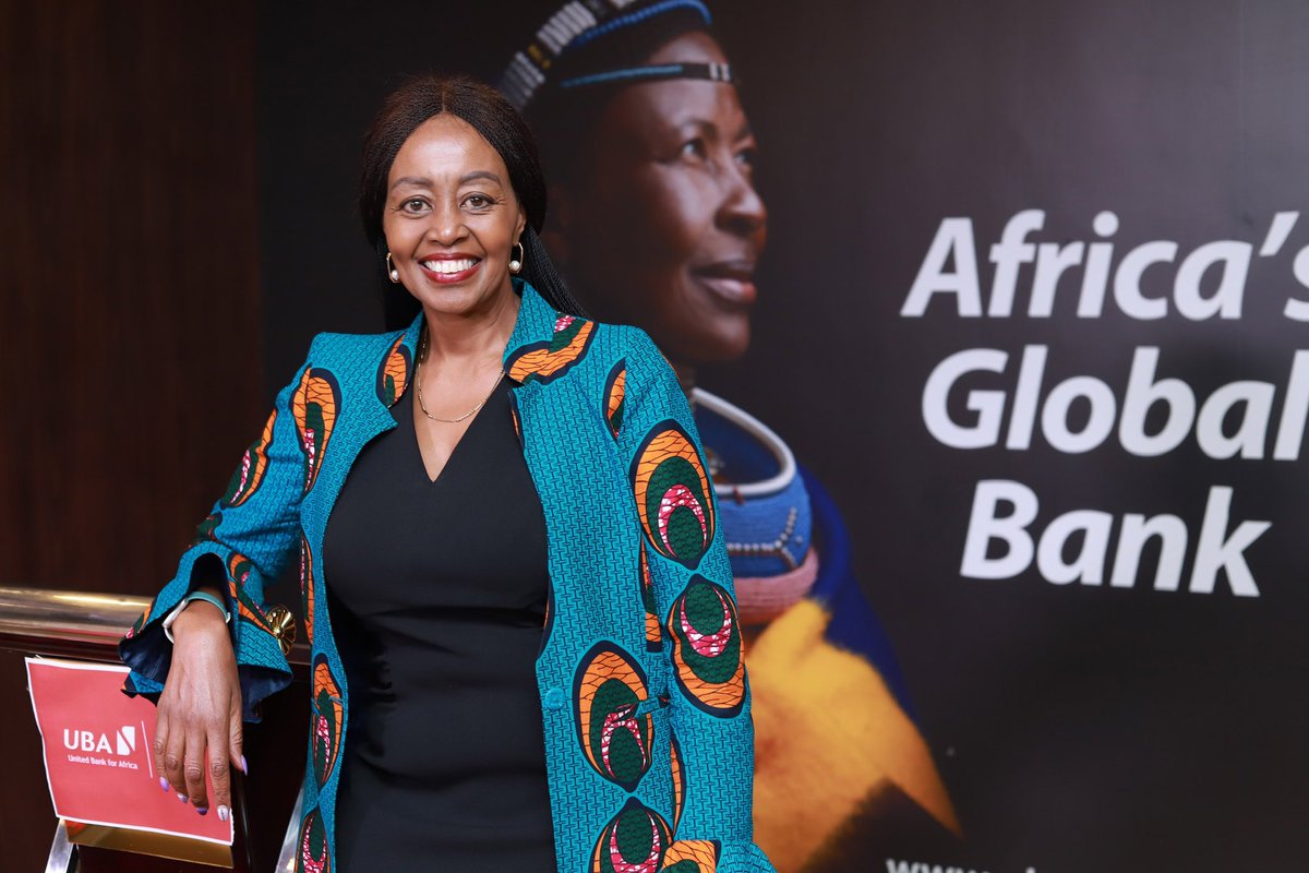UBAGroup's tweet photo. Starting the day with inspiration from @FloraMutahi , Founder/CEO of Melvin Marsh International, a thriving business in Kenya! 🇰🇪

During the UBA Business Series themed "Built to Last," she emphasized the power of a growth mindset: "As a leader, you should have a growth mindset. Keep leading and learning." 💼📚

Let's embrace this wisdom and continue to lead and learn every day.

#AfricasGlobalBank #UBAat75
