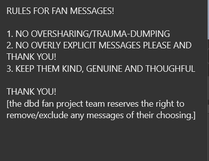 DBDFanProjects tweet picture
