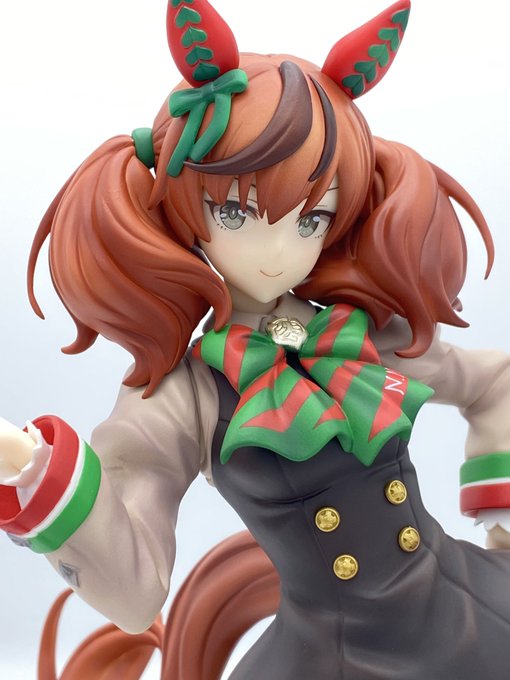 あ、やばい。開けた瞬間声漏れるくらいネイチャフィギュア超可愛い! 