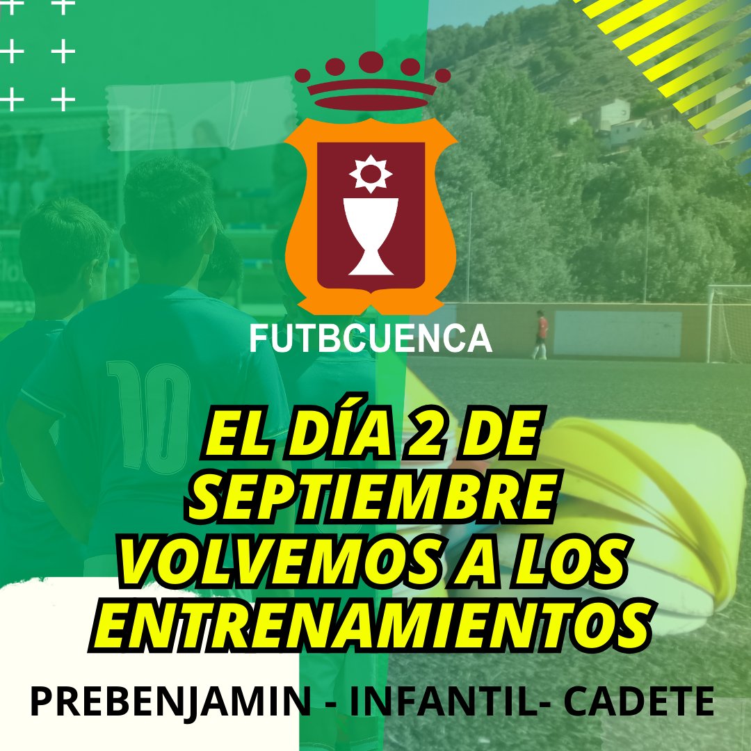 emfcuenca's tweet photo. Hoy entrenan desde las 16:00h https://t.co/wnXGjrGW6l