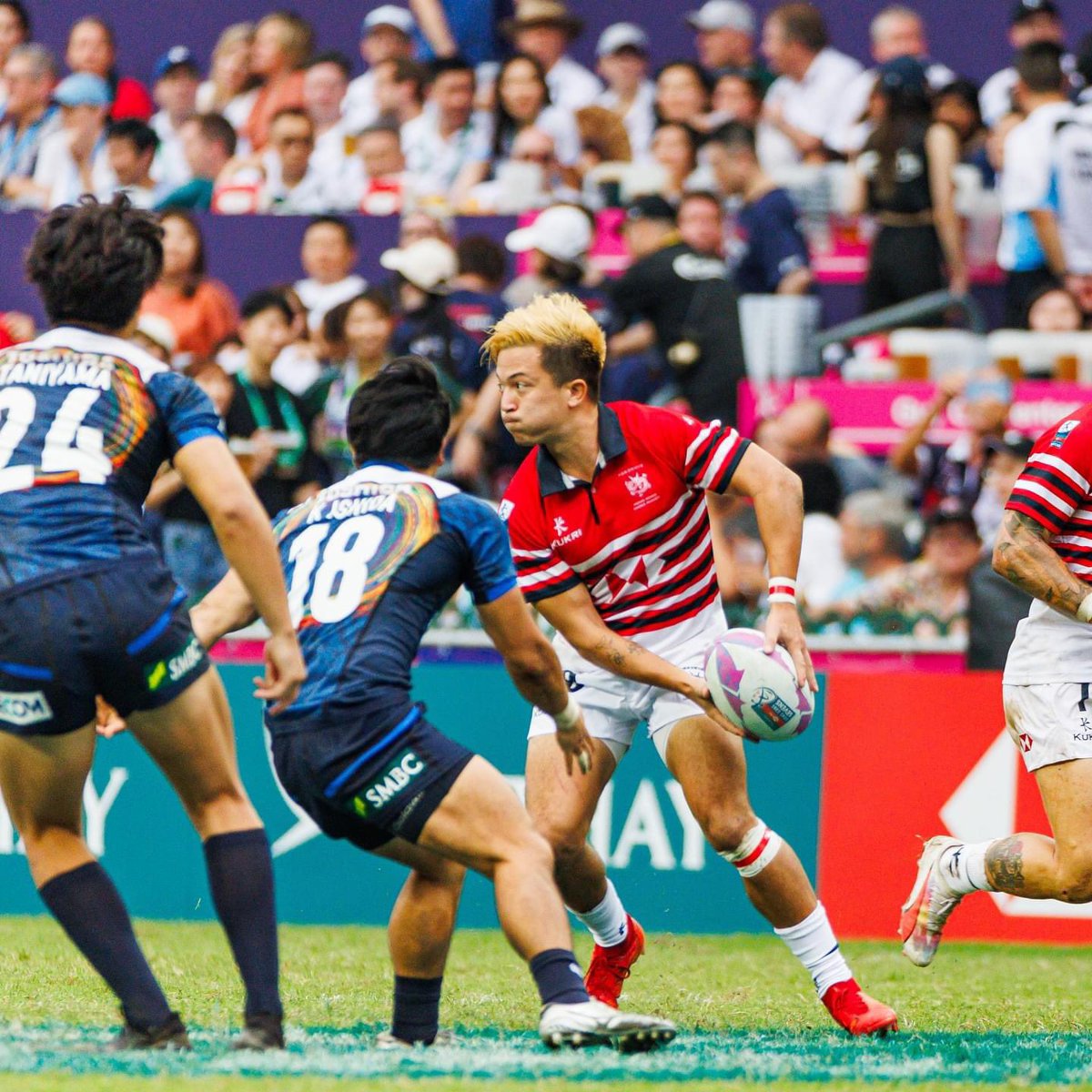 OfficialHK7s's tweet photo. A huge congratulations to James Christie, the newly-appointed captain of the Hong Kong China men’s 7s team, following an incredible tenure at the helm from Max Woodward. Read more about James’ journey at https://t.co/wjwwmGFKHe

#hkrugby #allin #AGameForAll https://t.co/qqGkYWRhFT