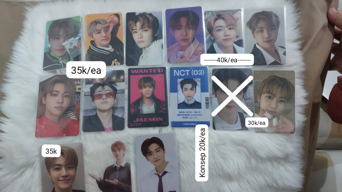 haemi2ndacc's tweet photo. Help RT pleaseee 
wts / want to sell 
AAB NCT 
- official
- ready ina
- kalo mau tanya2 bisa dm aja ya 😇
- yang gak ada harganya bisa dm aja untuk tanya 
Dom tangerang https://t.co/Pd3acX8bLD