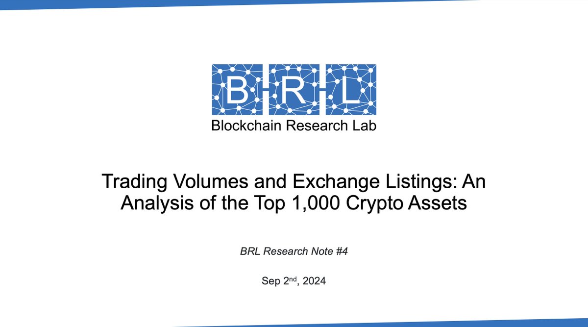 Blockchain Research Lab (@lab_blockchain) / Posts / X