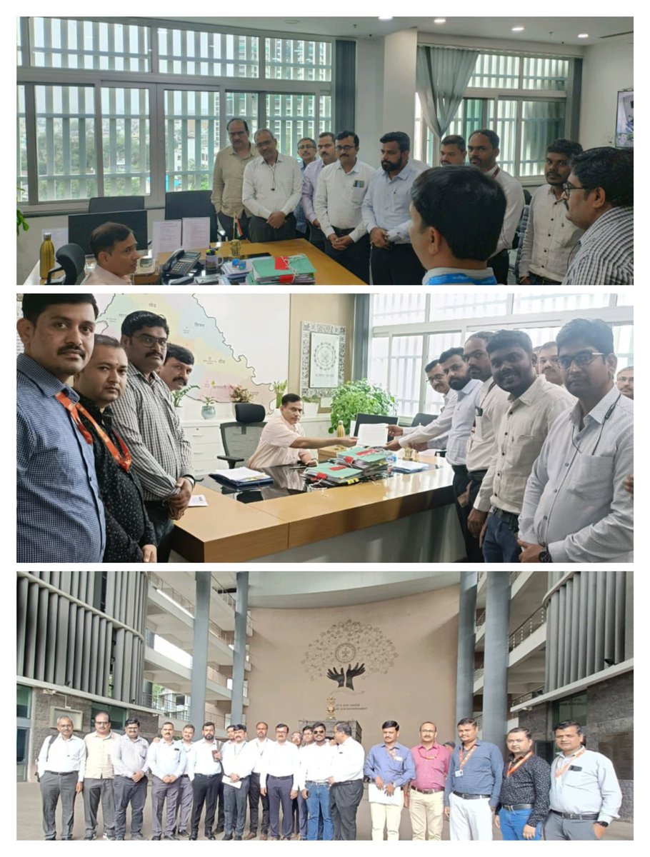 Pramod_Shinde09's tweet photo. All the bankers' representatives under the banner of UFBU met with the Honorable DM of Pune and demanded strict action against the culprits in the Loni Devkar case. During the meeting, the Honorable District Collector instructed the police authorities to take swift action. https://t.co/eUxA74d46T