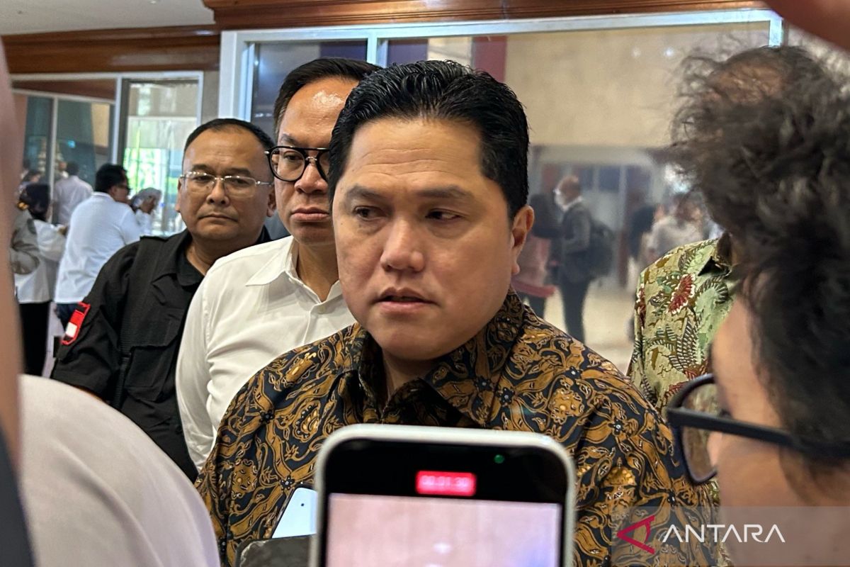 seputarbaliNews's tweet photo. Menteri BUMN: Efisiensi jadi opsi capai target dividen Rp90 triliun https://t.co/VBKzAQyE7z https://t.co/s13A3C1W2H