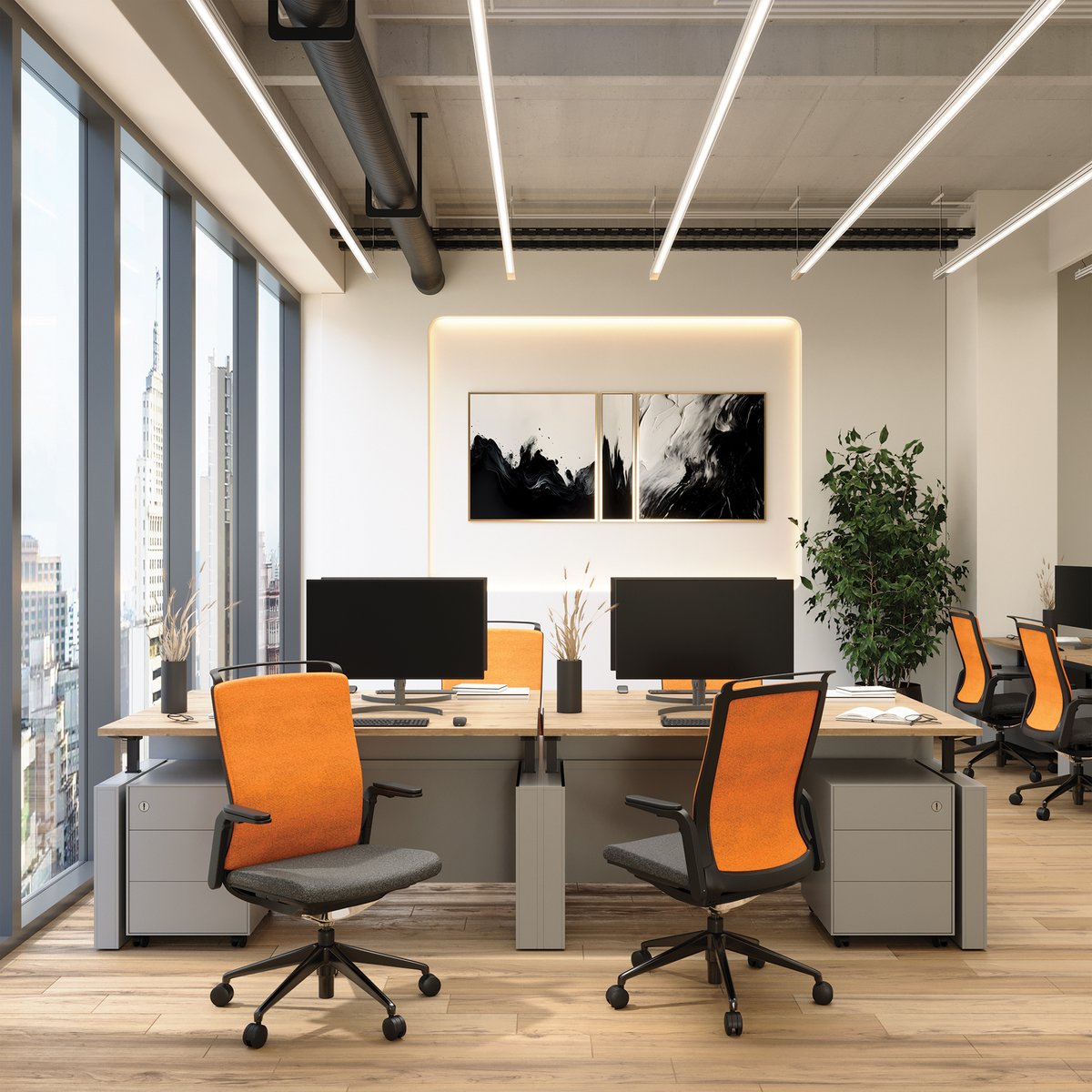 LtdNautilus's tweet image. Offer your customers a modern, refined #officeseating solution today with our LIBRA two-tone range of seating.

Don't have a trade account?
Contact sales@nautilusdesigns.co.uk to open one today or call us on 0121 502 7460.
#officefurniture  #officeinteriors