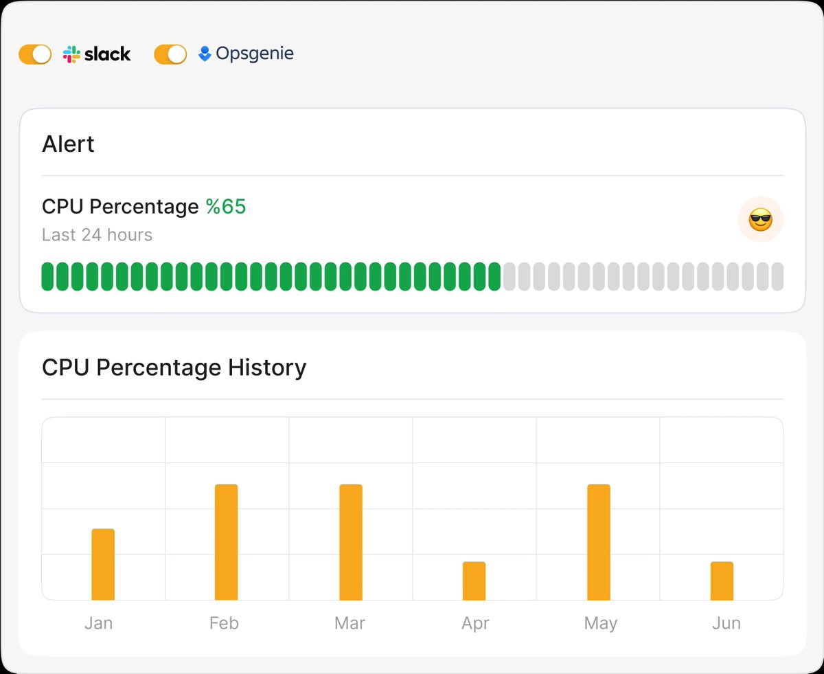 getanteon's tweet photo. Anteon helps you set alerts for performance issues! 🐝 

🚀  Supports OpsGenie, Slack, Email, or Webhook.

📚 Integrates seamlessly with OpenTelemetry, Prometheus, SSO, &amp; more.

🔗 Check out docs for more: https://t.co/MMjrVtPWfx 

#kubernetes #devops #monitoring #opensource https://t.co/LChAvjCiNL
