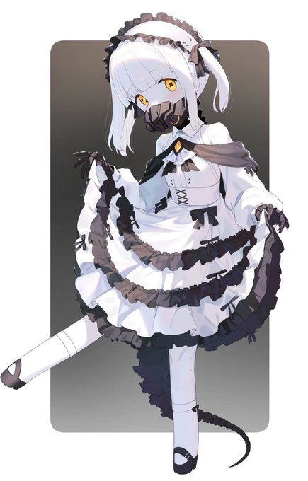 ゴスロリ、アインちゃんに似合うと思ったんだ 