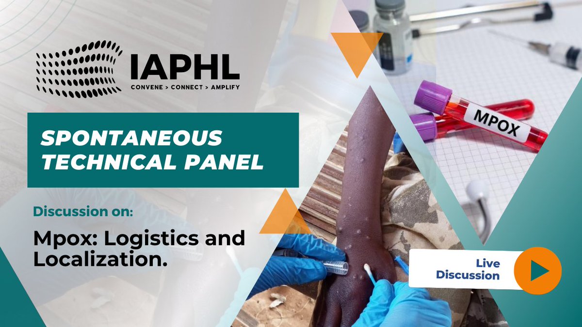 We had an insightful discussion on the current Mpox outbreak and the critical role of logistics and localization in addressing it. 

A big thank you to the experts and the vibrant community who joined the conversation!

🔗 youtu.be/x42897suZ3s