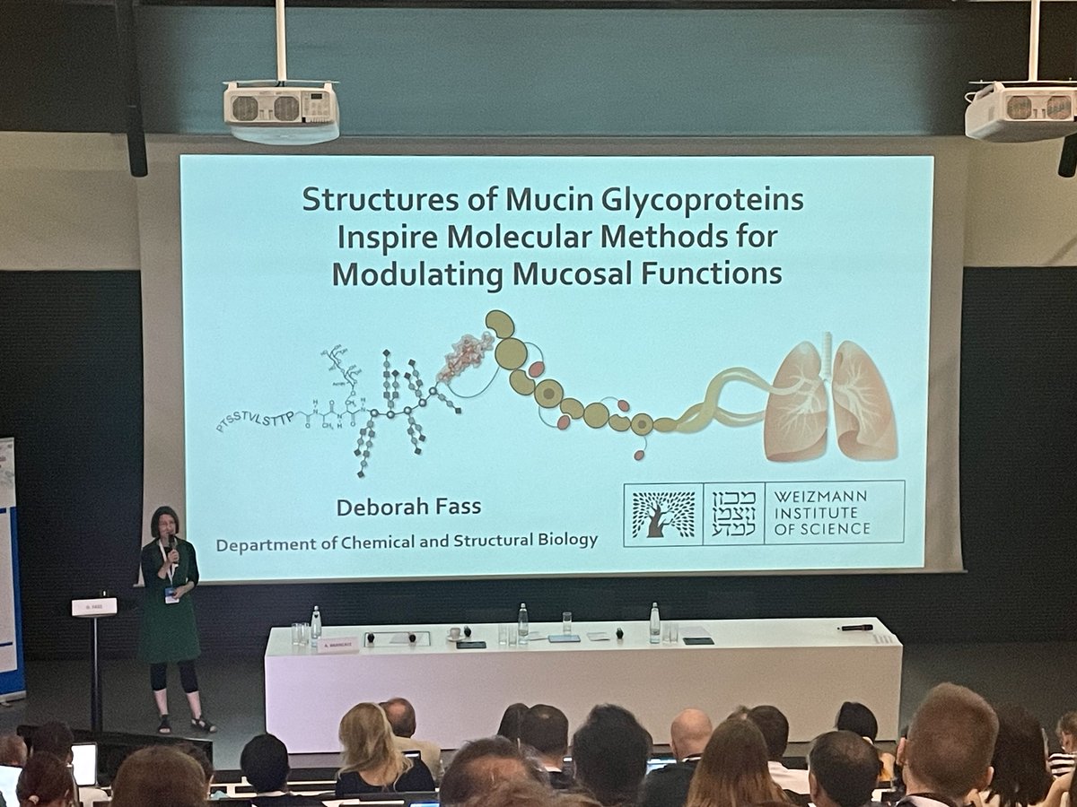 IOCBTech's tweet photo. Deborah Fass @WeizmannScience gave an inside on the nature of Mucus. Deborah is the holder of an ERC Advanced Grant to study #Mucus further to see if it can be used as a #drugtarget in fighting diseases like #Fibrosis, #CysticFibrosis
#ERCCoG
@ERC_Research
#research #science #drugdevelopment