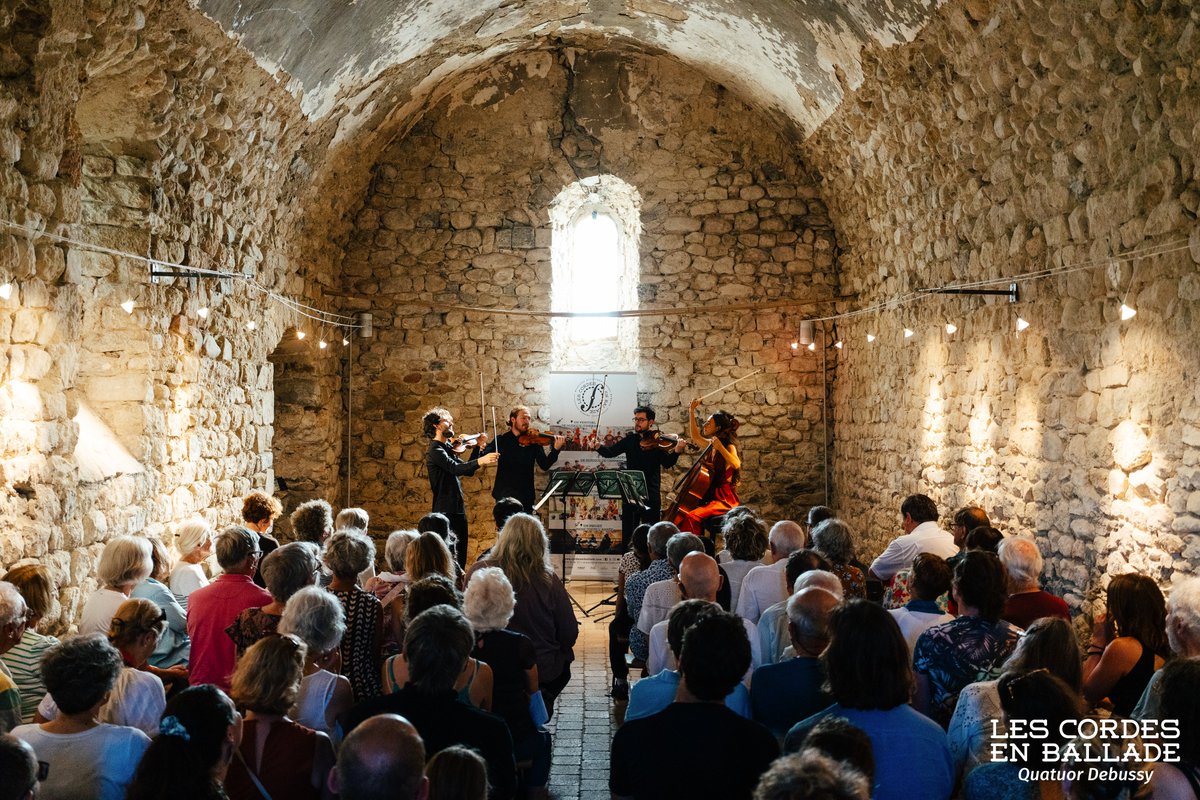 Les Cordes en ballade tweet media