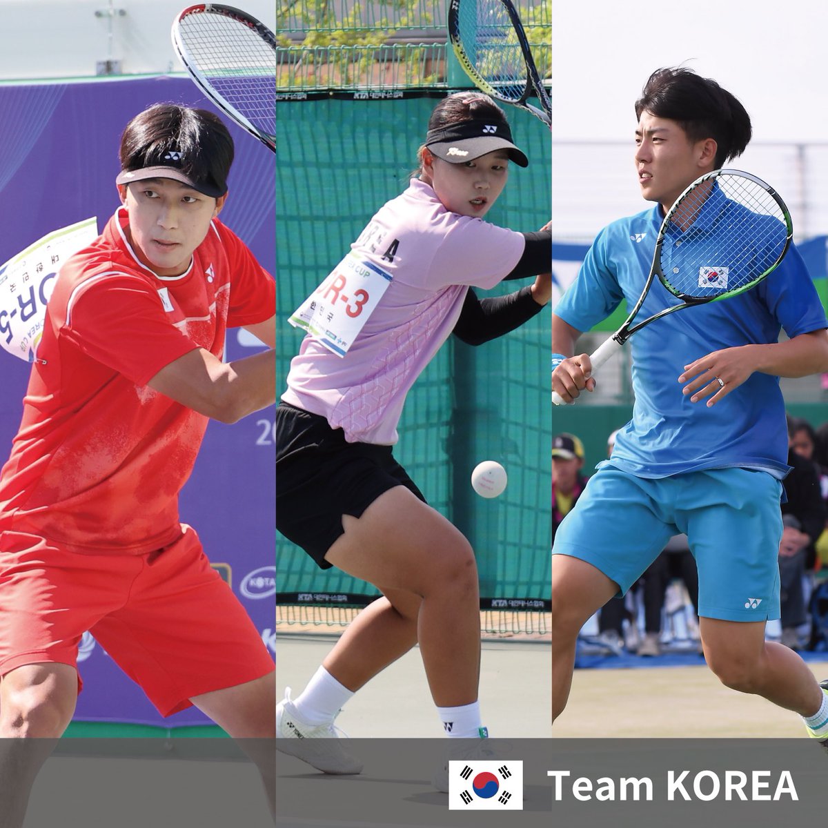 ヨネックス　ソフトテニス　韓国代表 YONEX SOFT TENNIS on X: 